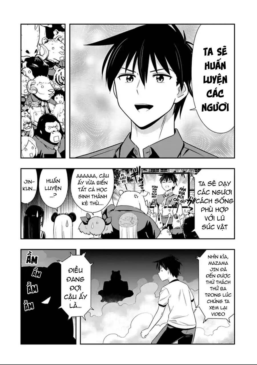 Murenase! Shiiton Gakuen Chapter 124 - Trang 3