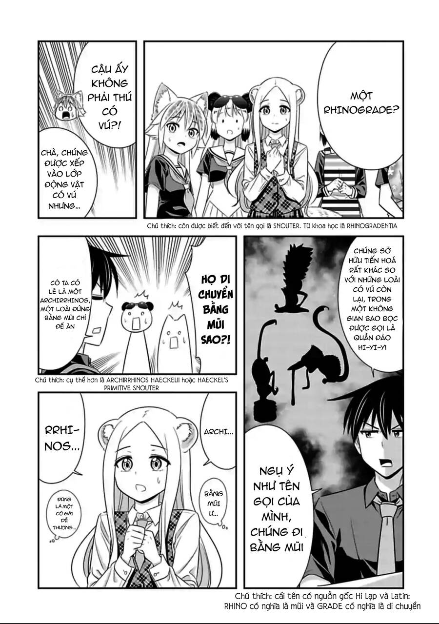 Murenase! Shiiton Gakuen Chapter 129 - Next Chapter 129.5