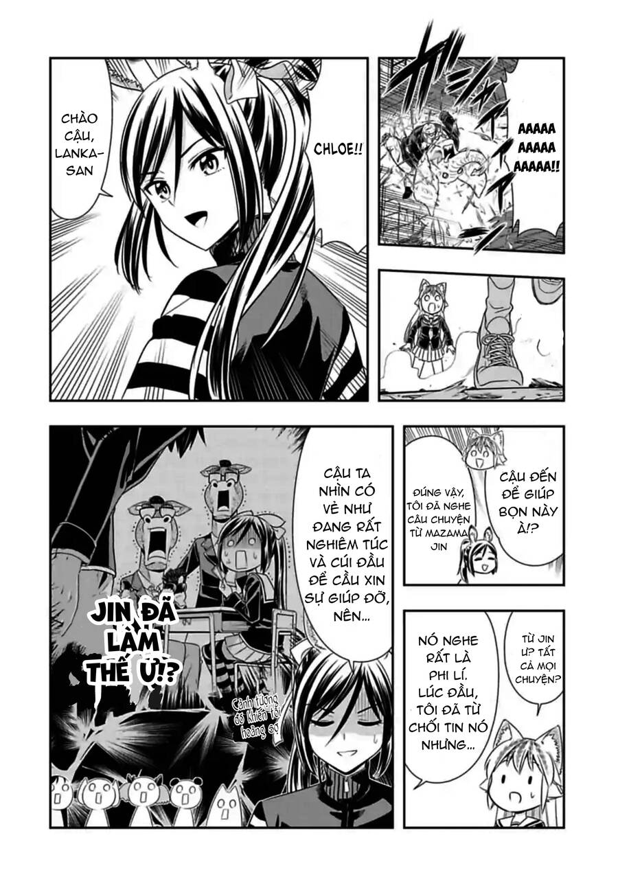 Murenase! Shiiton Gakuen Chapter 147 - Next Chapter 148