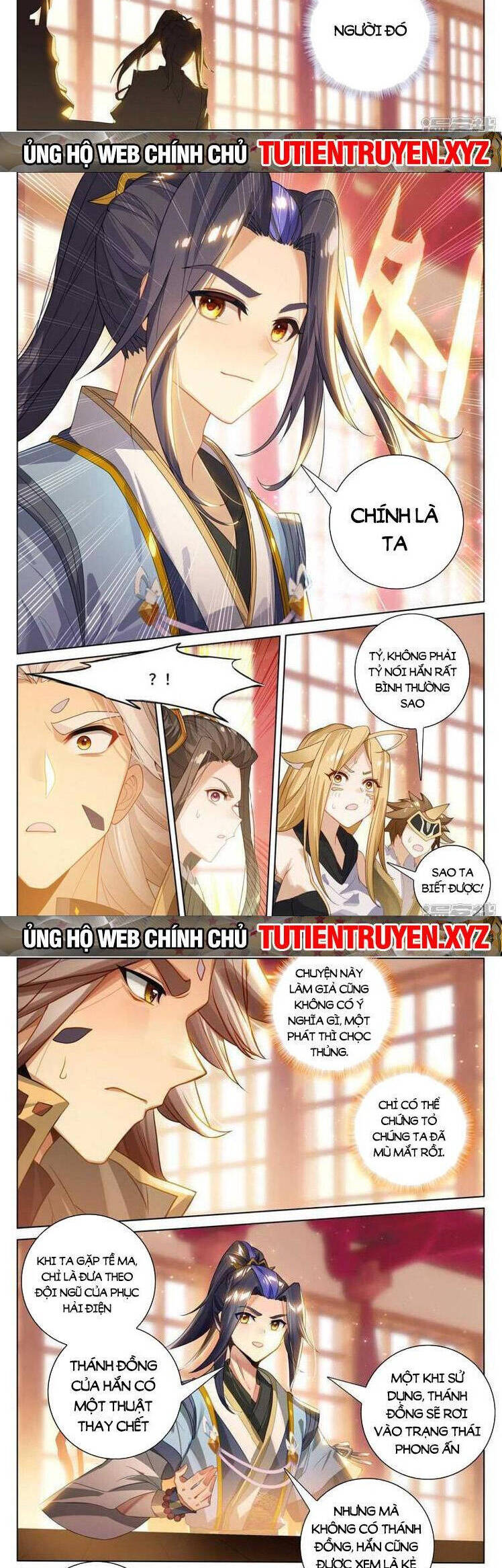 Nguyên Tôn Chapter 723 - Trang 4