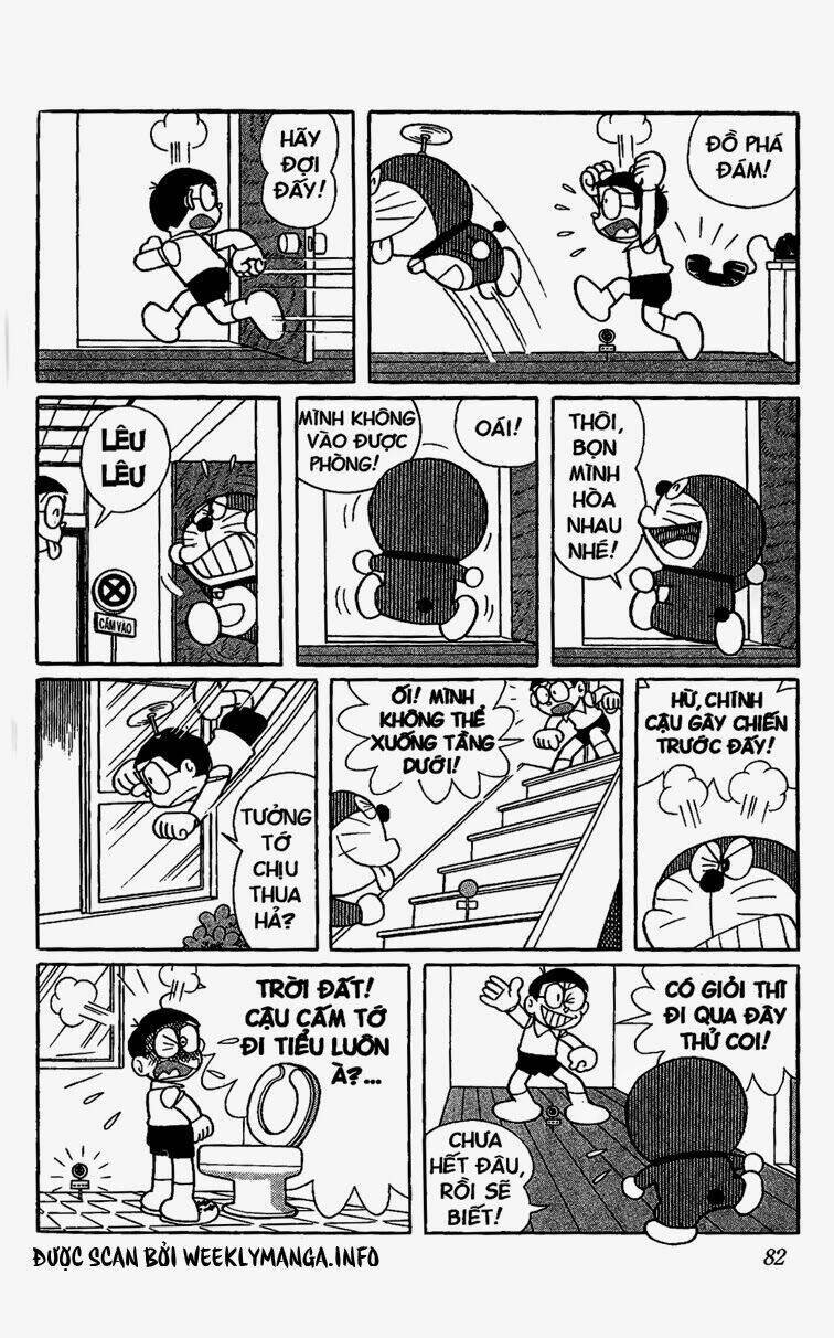 Truyện Ngắn Doraemon Mới Nhất Chapter 487 - Next Chapter 488