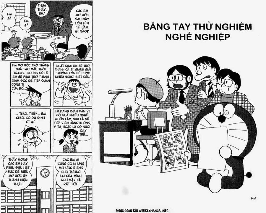 Truyện Ngắn Doraemon Mới Nhất Chapter 490 - Next Chapter 491