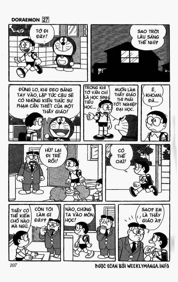 Truyện Ngắn Doraemon Mới Nhất Chapter 490 - Next Chapter 491