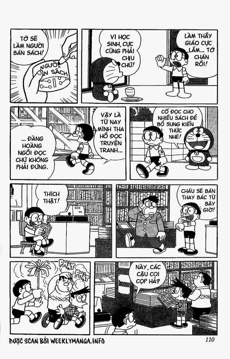 Truyện Ngắn Doraemon Mới Nhất Chapter 490 - Next Chapter 491