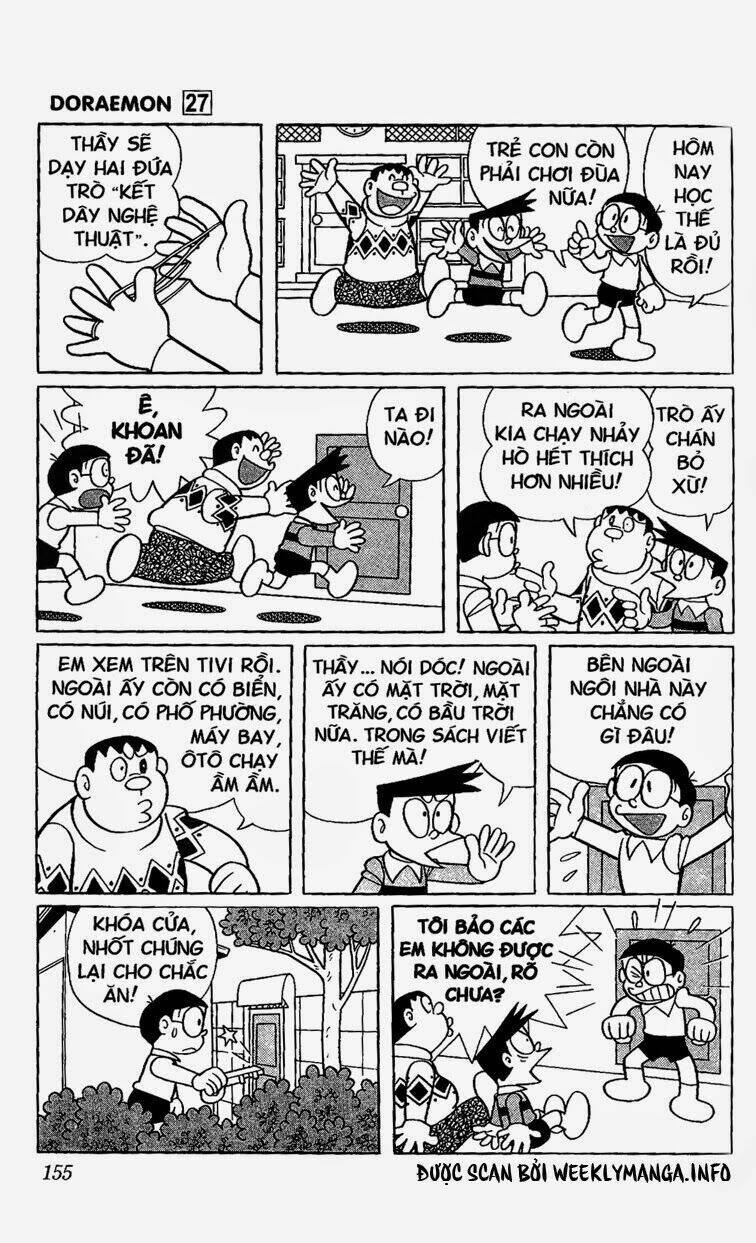 Truyện Ngắn Doraemon Mới Nhất Chapter 493 - Next Chapter 494