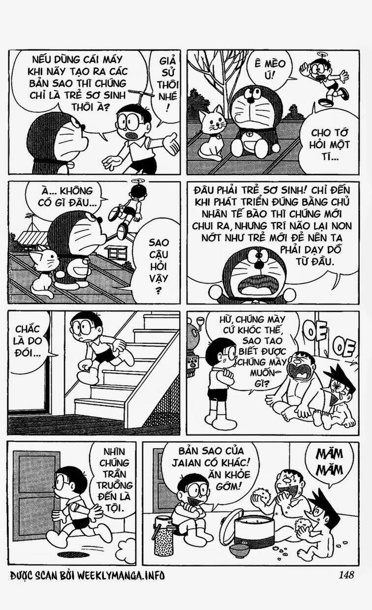 Truyện Ngắn Doraemon Mới Nhất Chapter 493 - Next Chapter 494