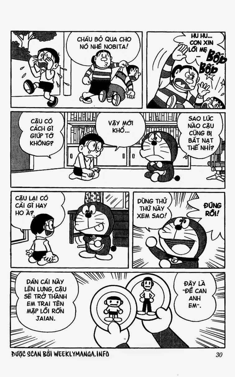 Truyện Ngắn Doraemon Mới Nhất Chapter 500 - Next Chapter 501