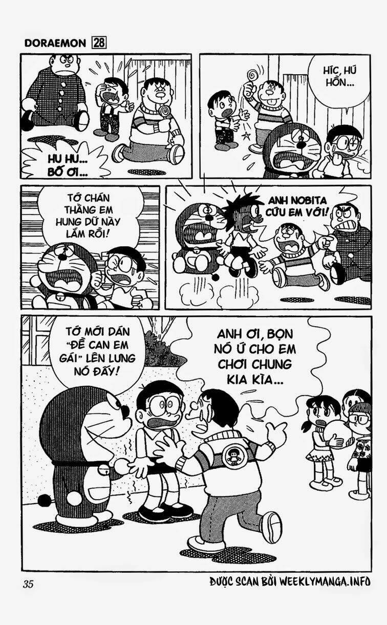 Truyện Ngắn Doraemon Mới Nhất Chapter 500 - Next Chapter 501