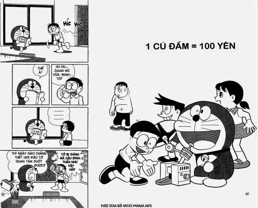 Truyện Ngắn Doraemon Mới Nhất Chapter 502 - Next Chapter 503