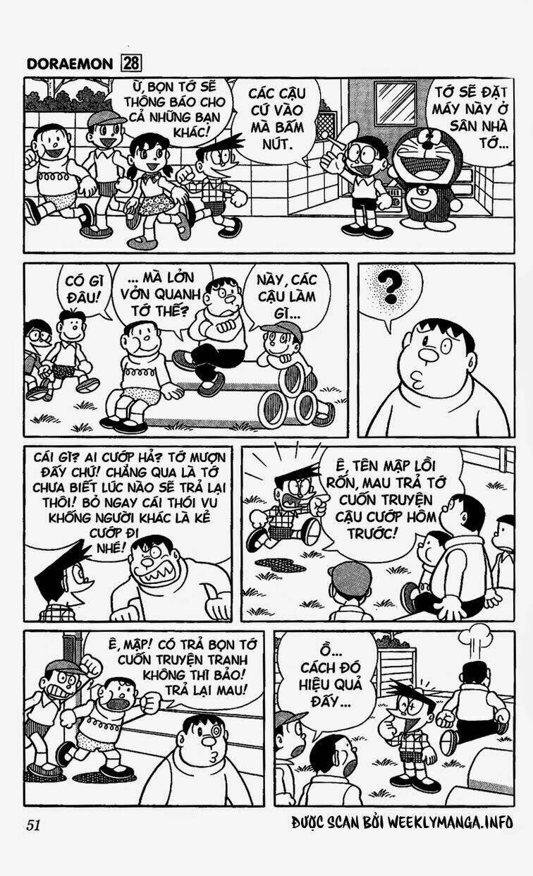 Truyện Ngắn Doraemon Mới Nhất Chapter 502 - Next Chapter 503