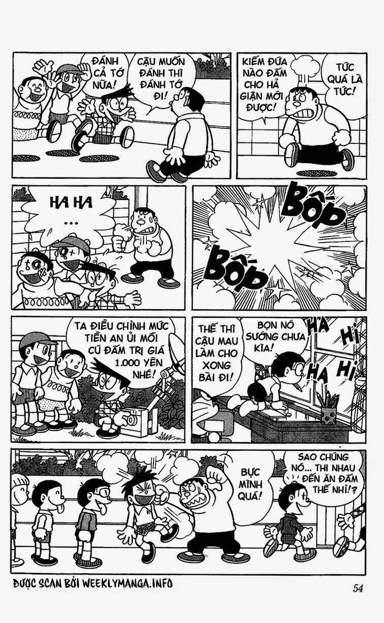 Truyện Ngắn Doraemon Mới Nhất Chapter 502 - Next Chapter 503