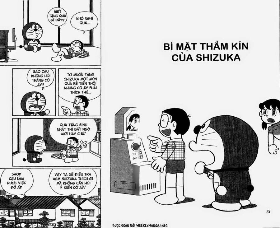 Truyện Ngắn Doraemon Mới Nhất Chapter 504 - Next Chapter 505