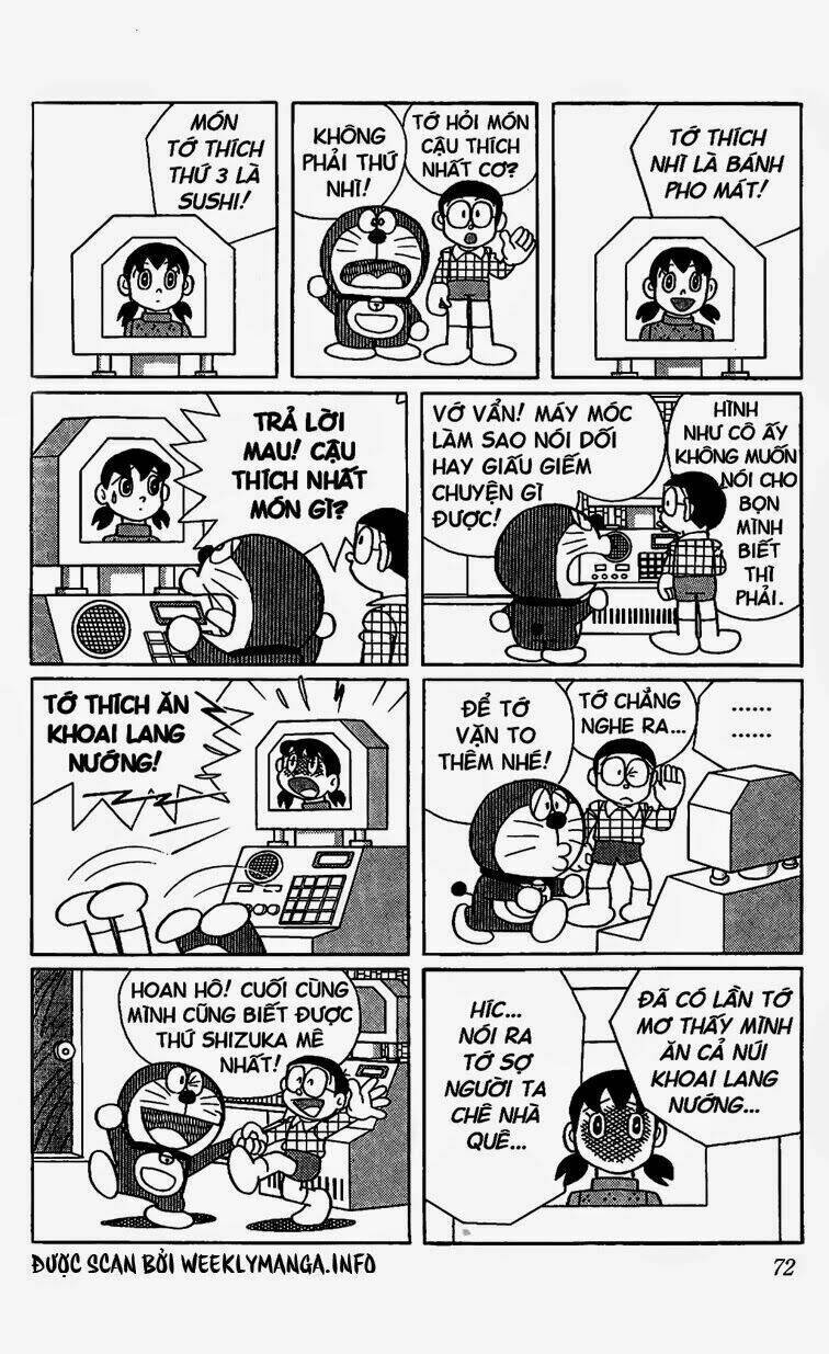 Truyện Ngắn Doraemon Mới Nhất Chapter 504 - Next Chapter 505