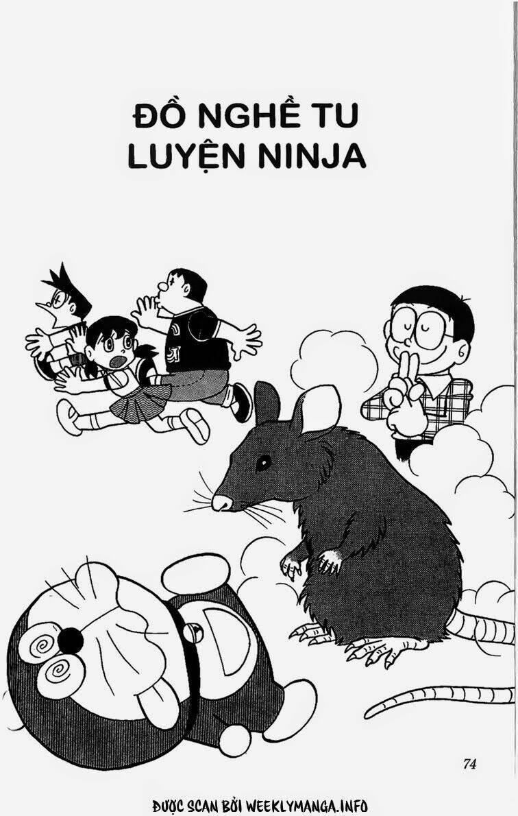 Truyện Ngắn Doraemon Mới Nhất Chapter 505 - Next Chapter 506