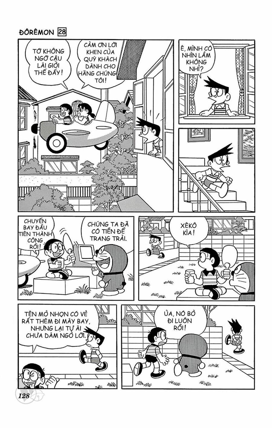 Truyện Ngắn Doraemon Mới Nhất Chapter 510 - Next Chapter 511