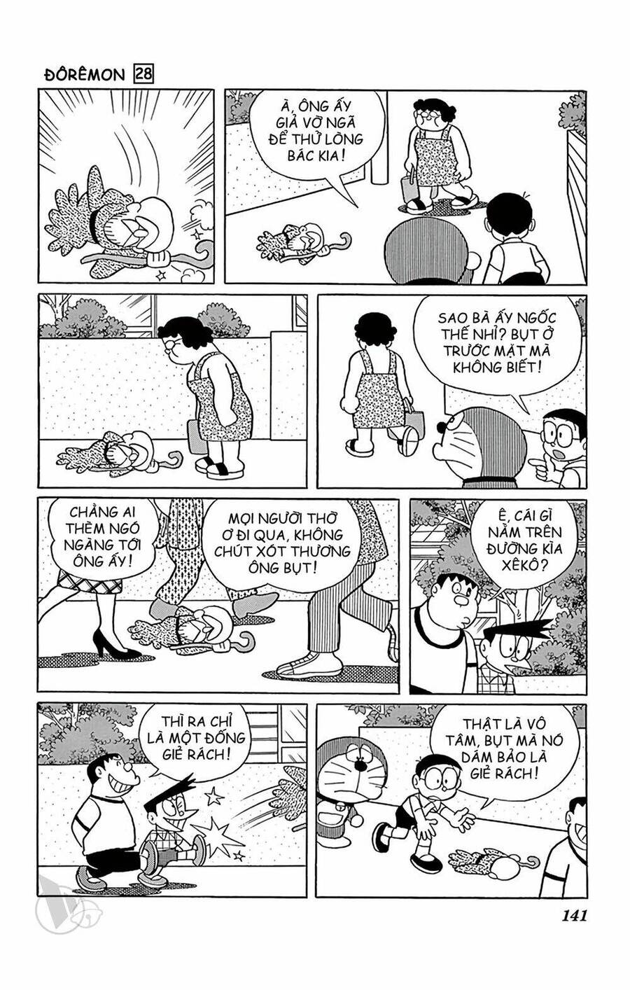 Truyện Ngắn Doraemon Mới Nhất Chapter 511 - Next Chapter 512