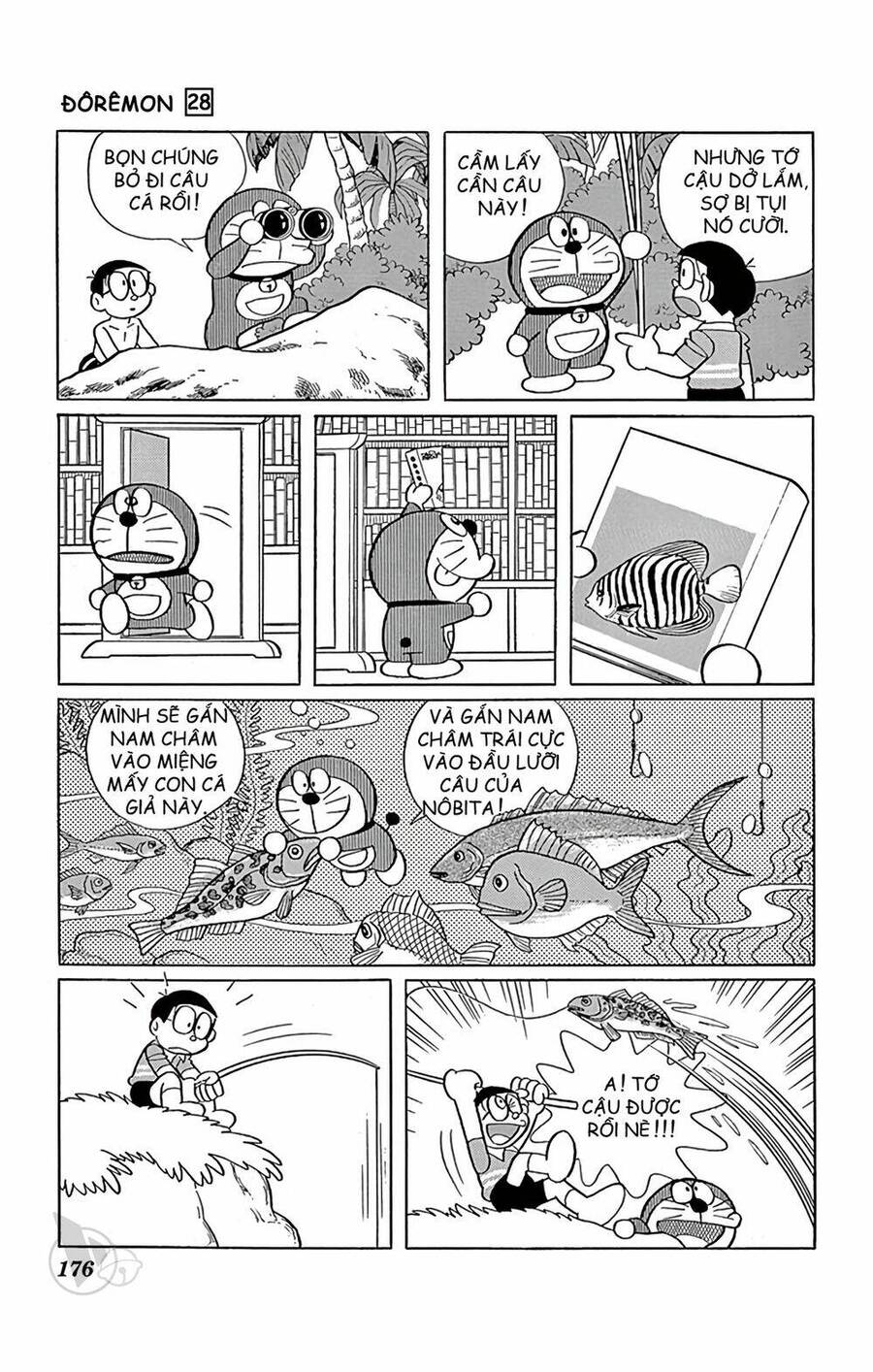 Truyện Ngắn Doraemon Mới Nhất Chapter 513 - Trang 2