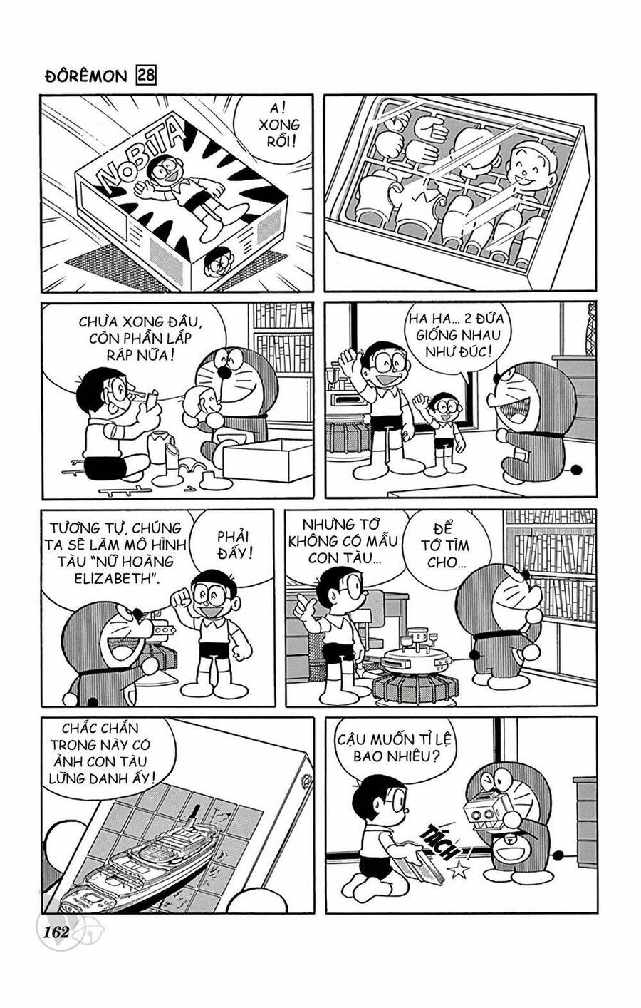 Truyện Ngắn Doraemon Mới Nhất Chapter 513 - Trang 2