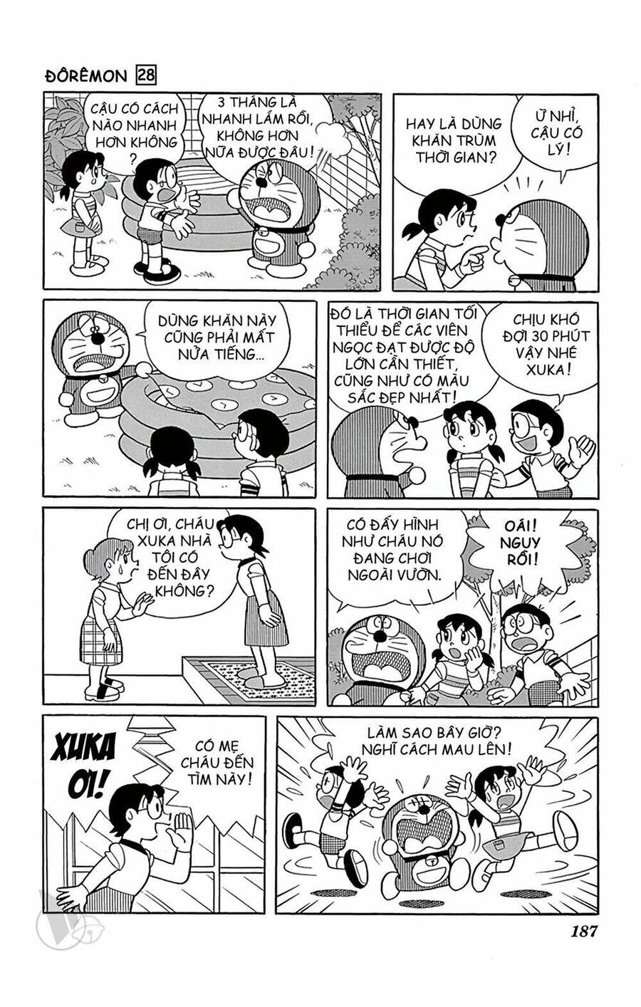 Truyện Ngắn Doraemon Mới Nhất Chapter 514 - Next Chapter 515