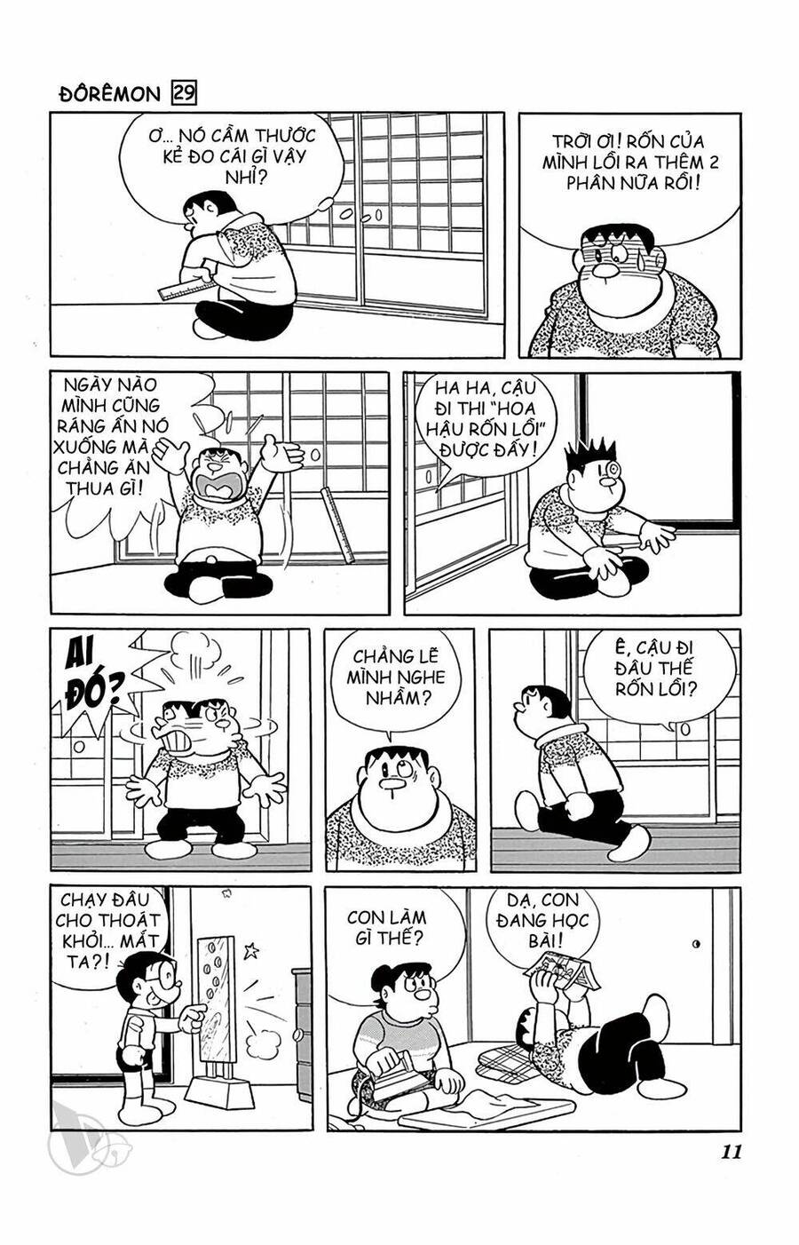 Truyện Ngắn Doraemon Mới Nhất Chapter 515 - Next Chapter 516