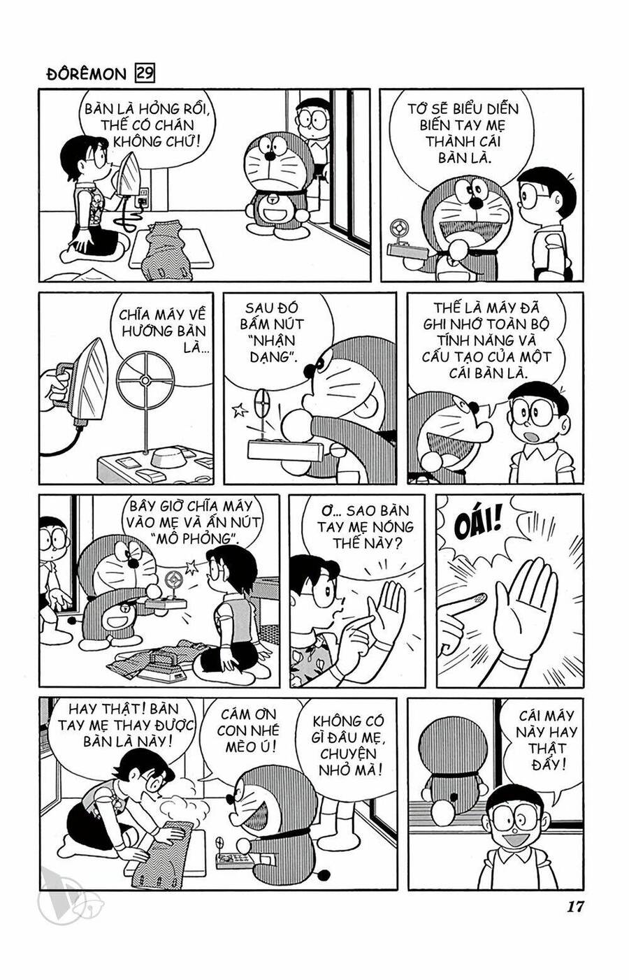 Truyện Ngắn Doraemon Mới Nhất Chapter 516 - Next Chapter 517