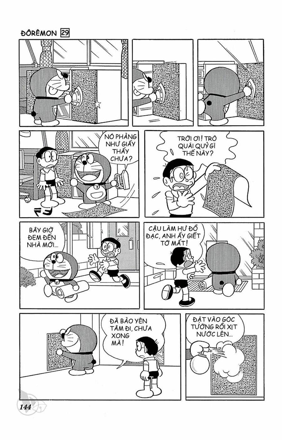 Truyện Ngắn Doraemon Mới Nhất Chapter 528 - Next Chapter 529