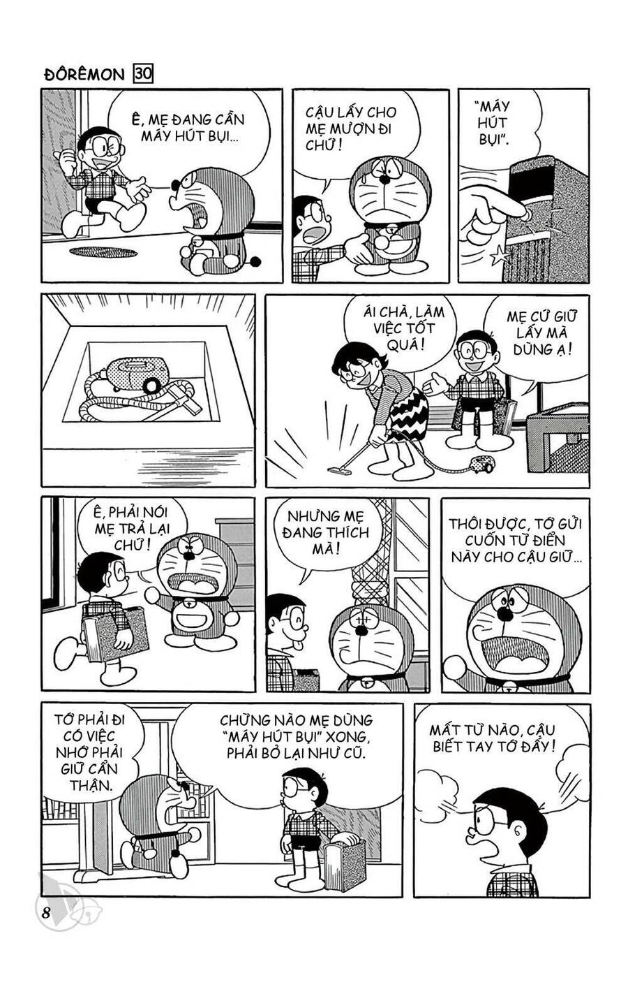 Truyện Ngắn Doraemon Mới Nhất Chapter 532 - Next Chapter 533