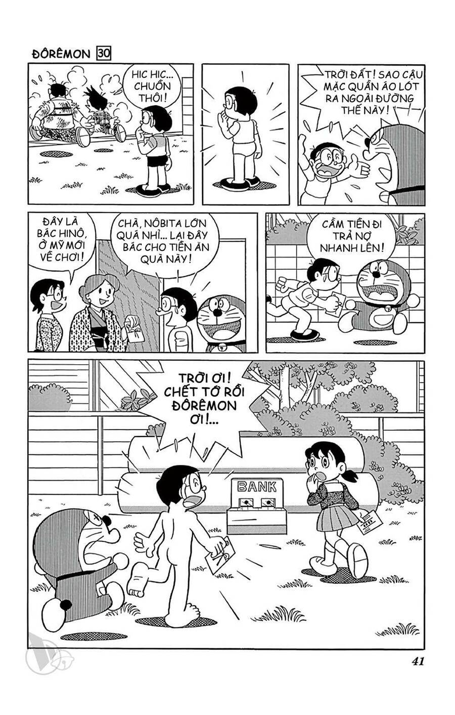 Truyện Ngắn Doraemon Mới Nhất Chapter 535 - Next Chapter 536