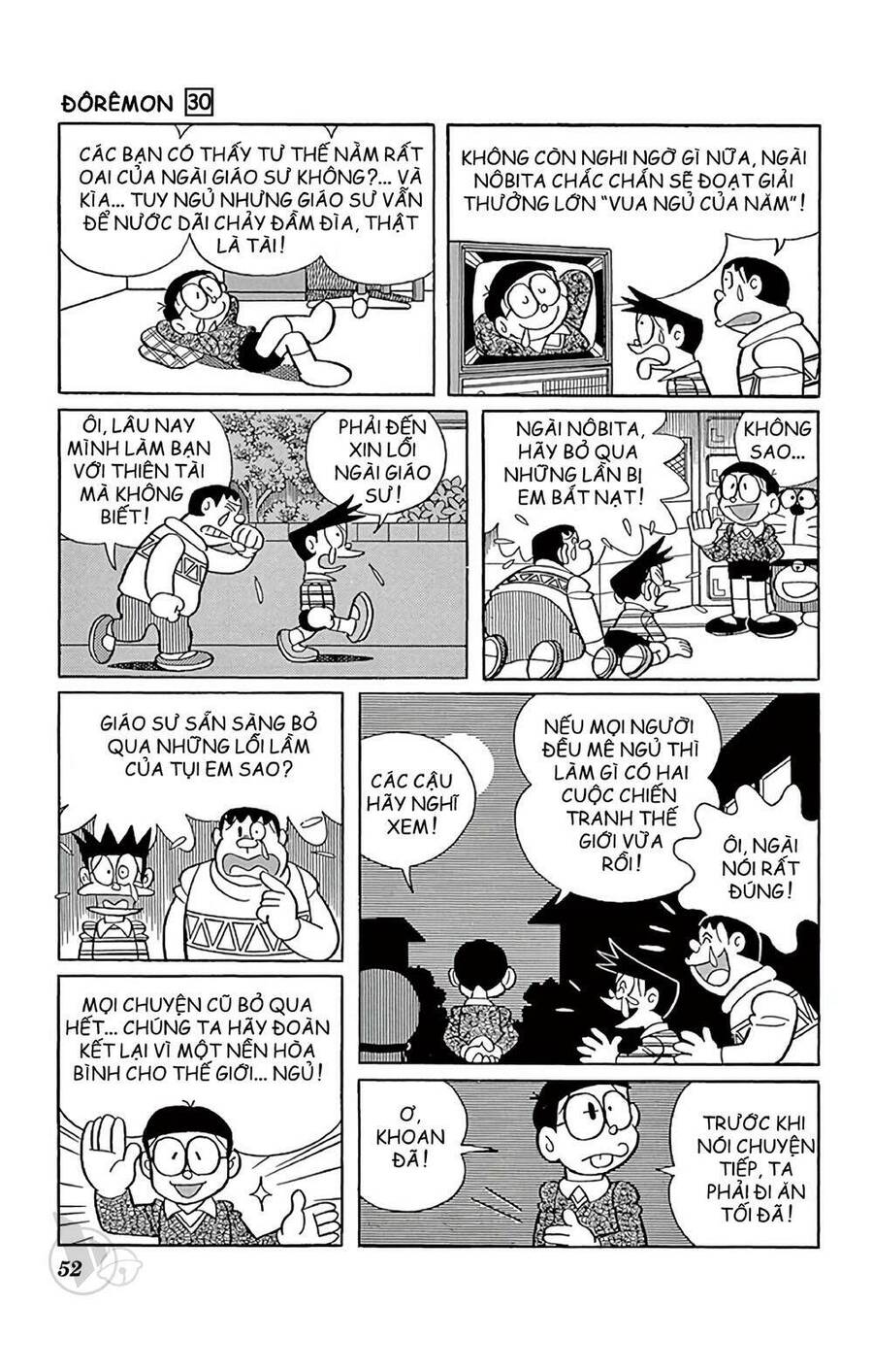 Truyện Ngắn Doraemon Mới Nhất Chapter 536 - Next Chapter 537