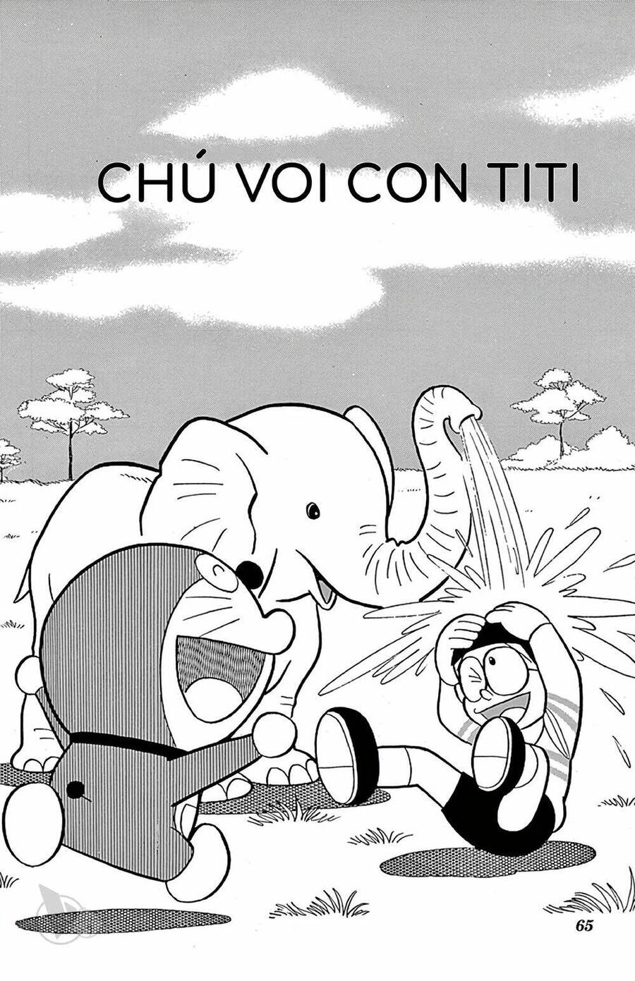 Truyện Ngắn Doraemon Mới Nhất Chapter 538 - Next Chapter 539