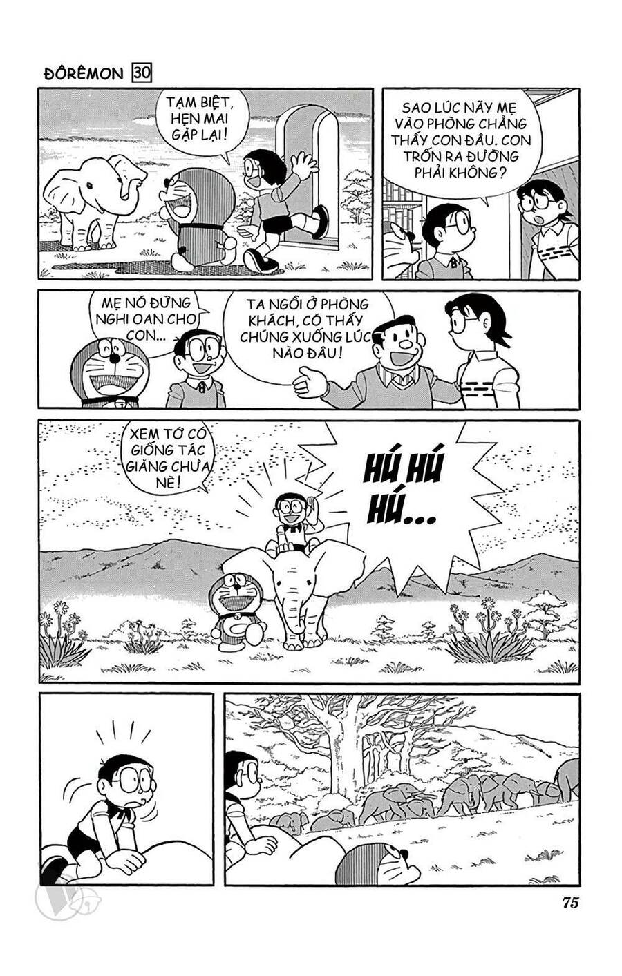 Truyện Ngắn Doraemon Mới Nhất Chapter 538 - Next Chapter 539