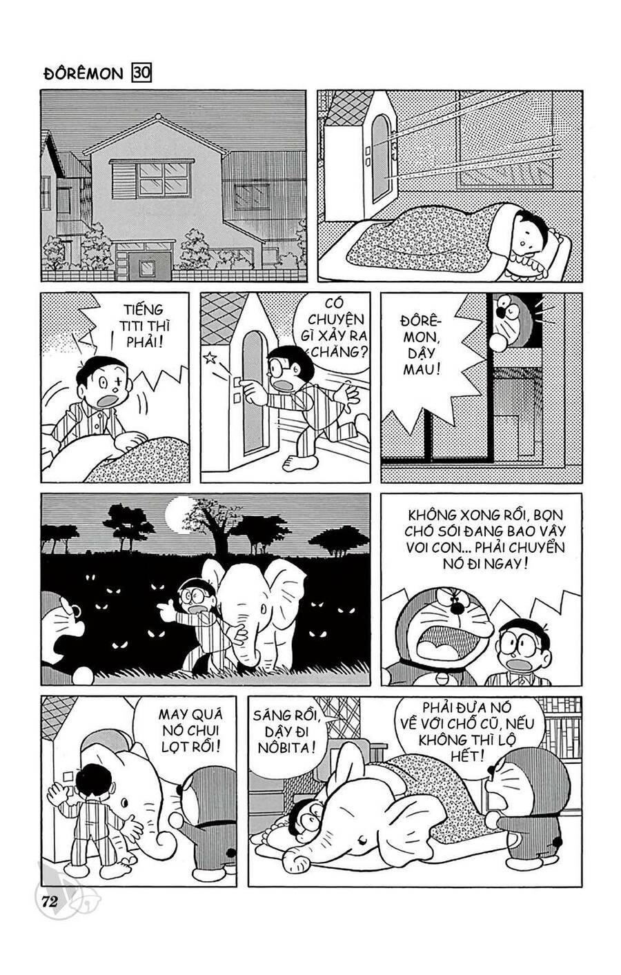 Truyện Ngắn Doraemon Mới Nhất Chapter 538 - Next Chapter 539