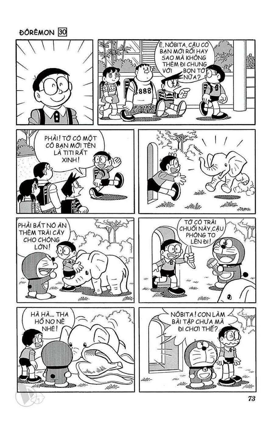 Truyện Ngắn Doraemon Mới Nhất Chapter 538 - Next Chapter 539