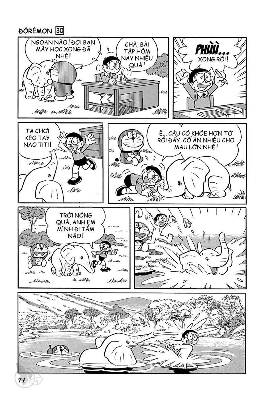 Truyện Ngắn Doraemon Mới Nhất Chapter 538 - Next Chapter 539