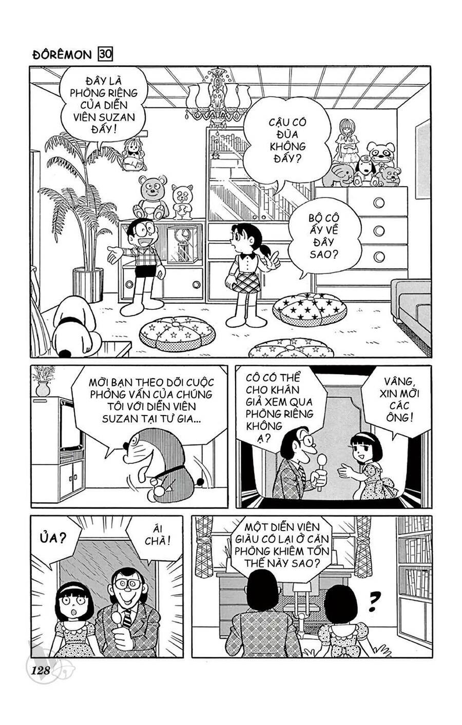 Truyện Ngắn Doraemon Mới Nhất Chapter 543 - Next Chapter 544