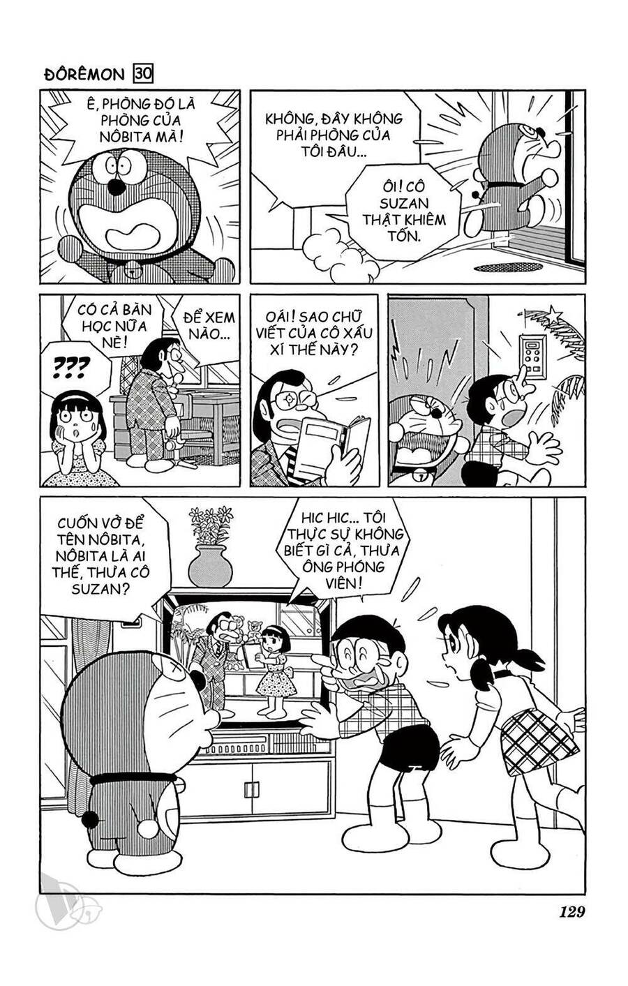 Truyện Ngắn Doraemon Mới Nhất Chapter 543 - Next Chapter 544