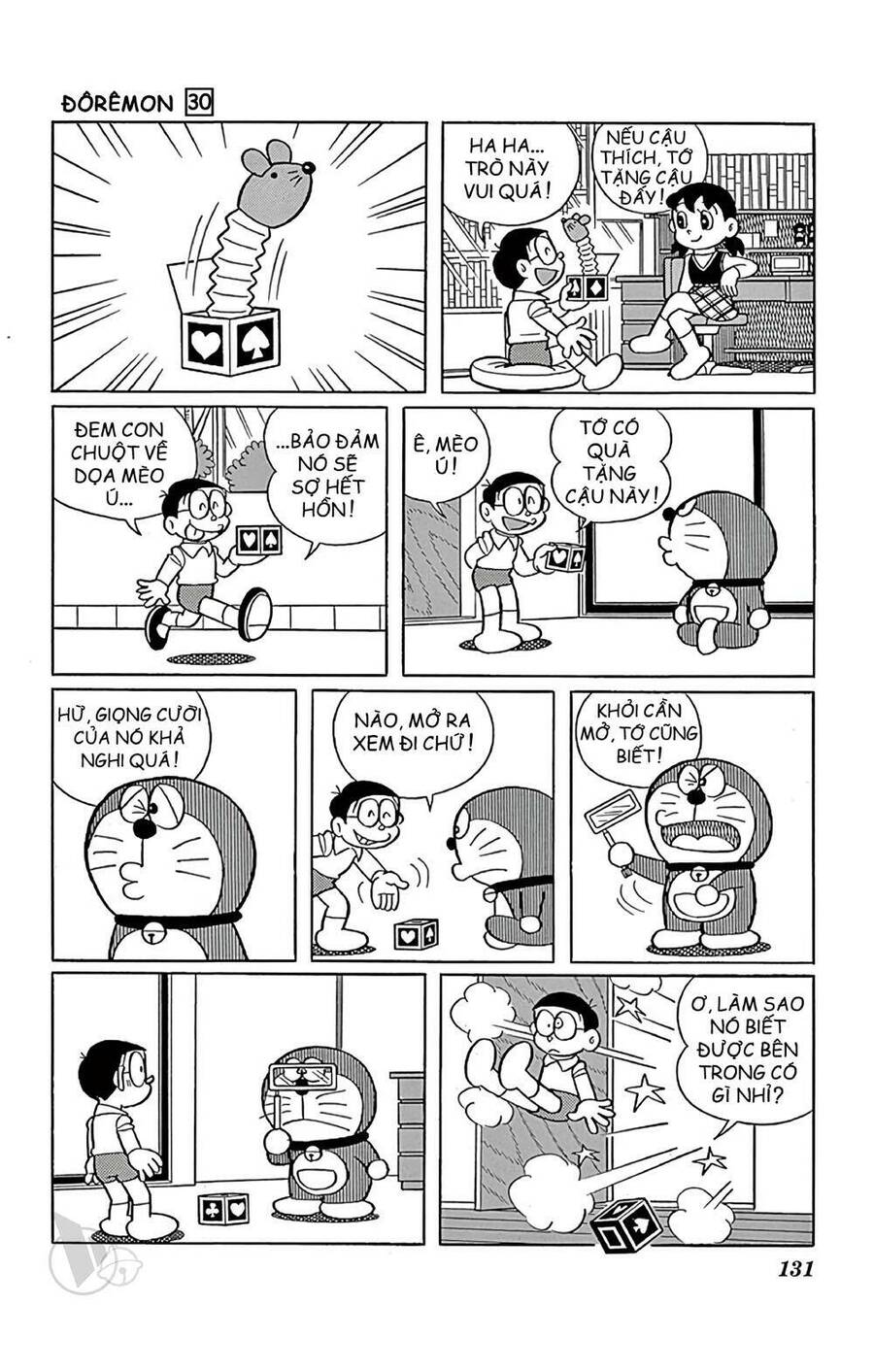 Truyện Ngắn Doraemon Mới Nhất Chapter 544 - Next Chapter 545