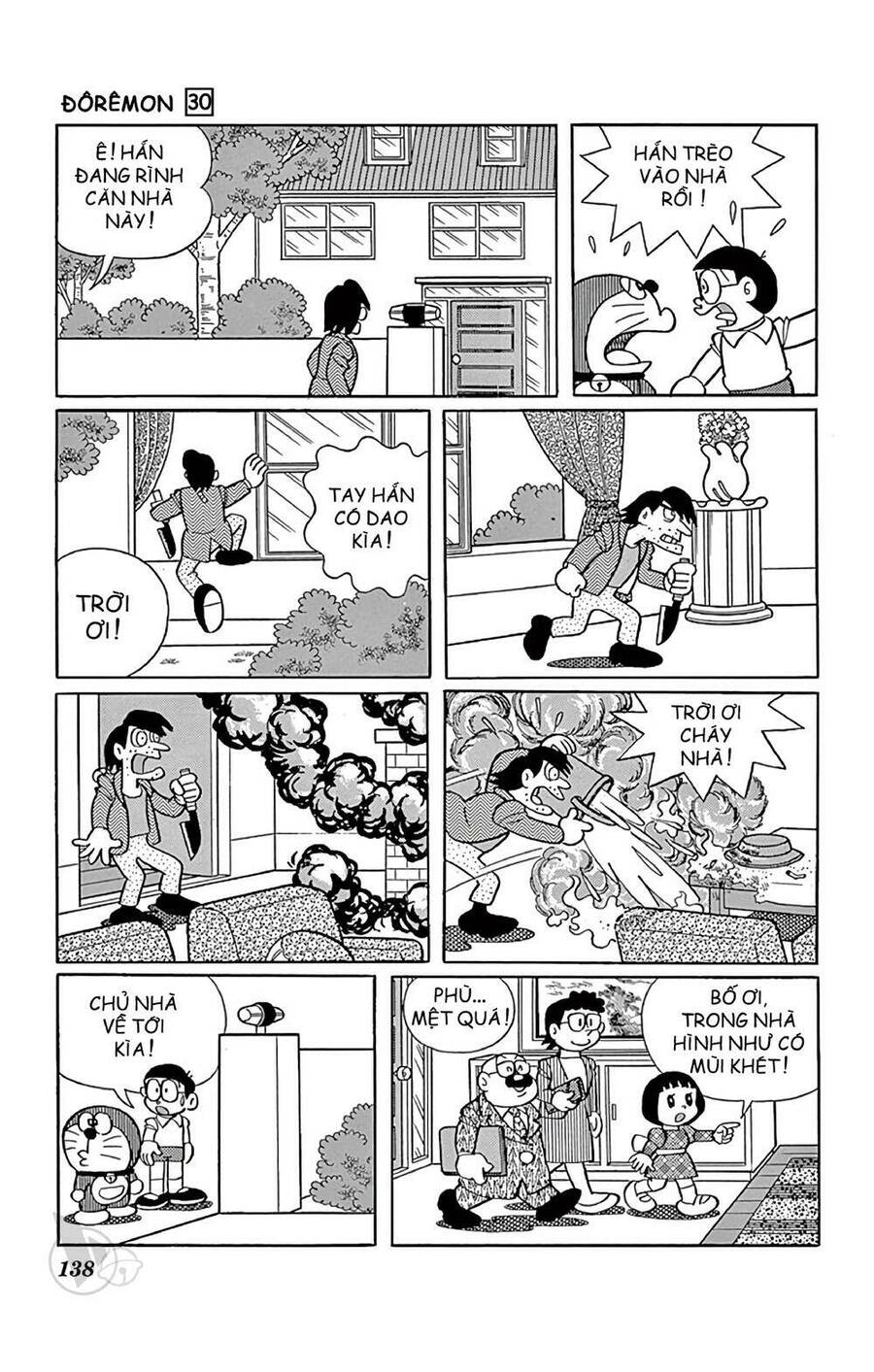 Truyện Ngắn Doraemon Mới Nhất Chapter 544 - Next Chapter 545