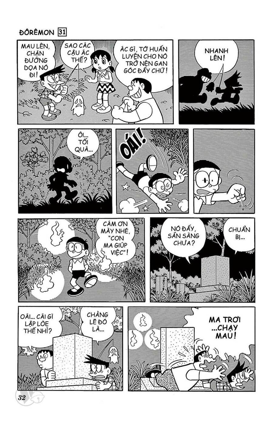 Truyện Ngắn Doraemon Mới Nhất Chapter 550 - Next Chapter 551