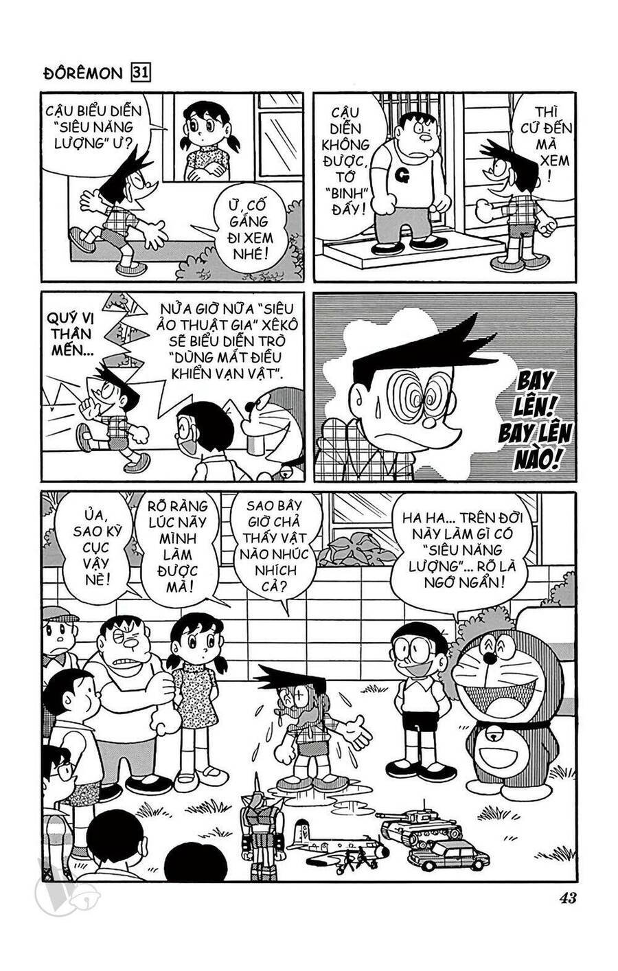 Truyện Ngắn Doraemon Mới Nhất Chapter 551 - Next Chapter 552