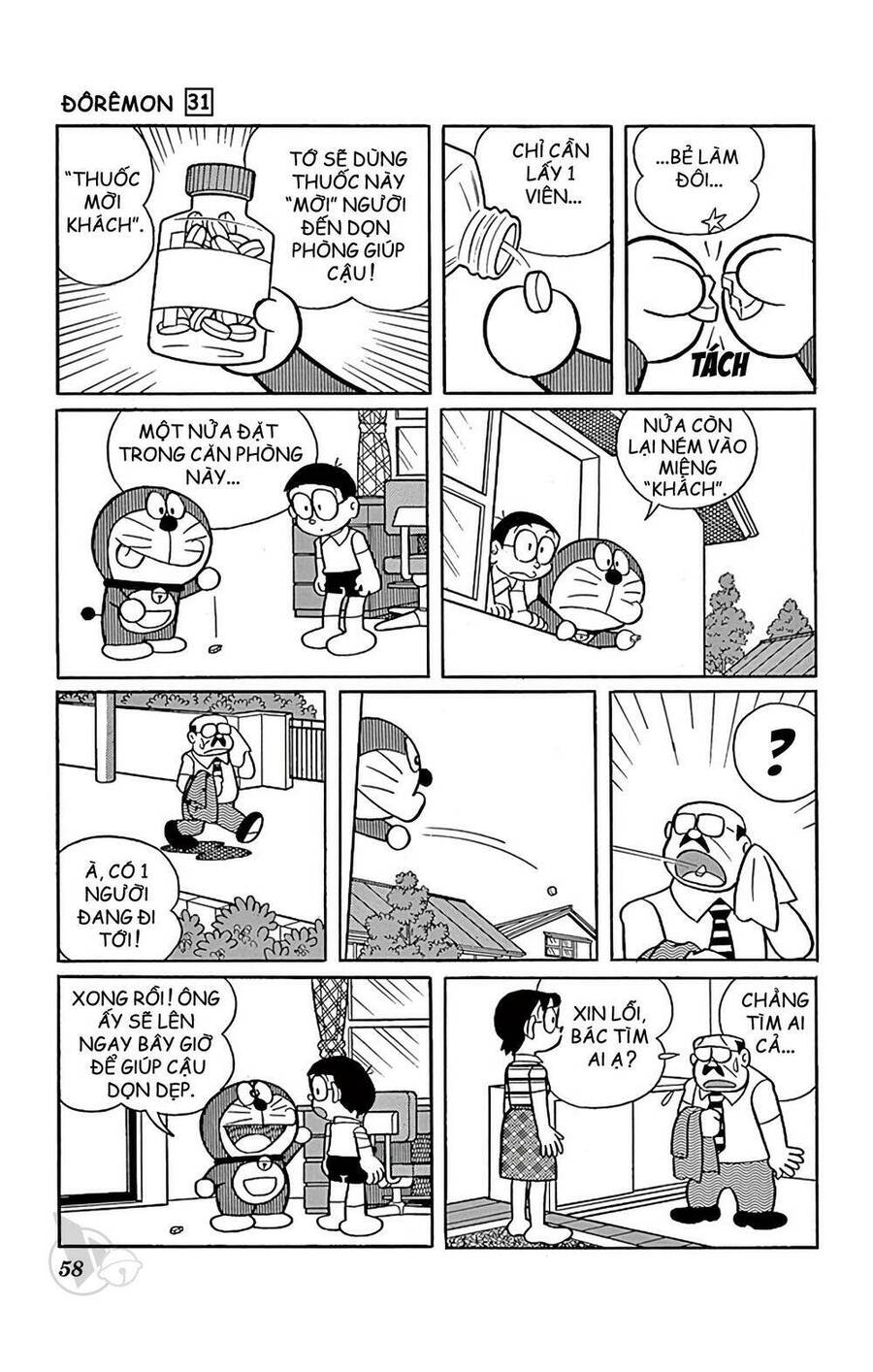 Truyện Ngắn Doraemon Mới Nhất Chapter 553 - Next Chapter 554