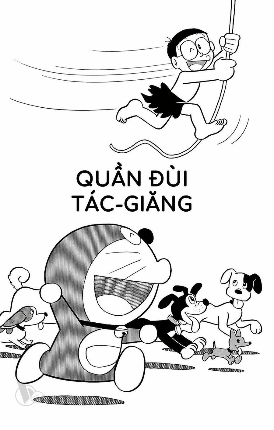 Truyện Ngắn Doraemon Mới Nhất Chapter 558 - Next Chapter 559