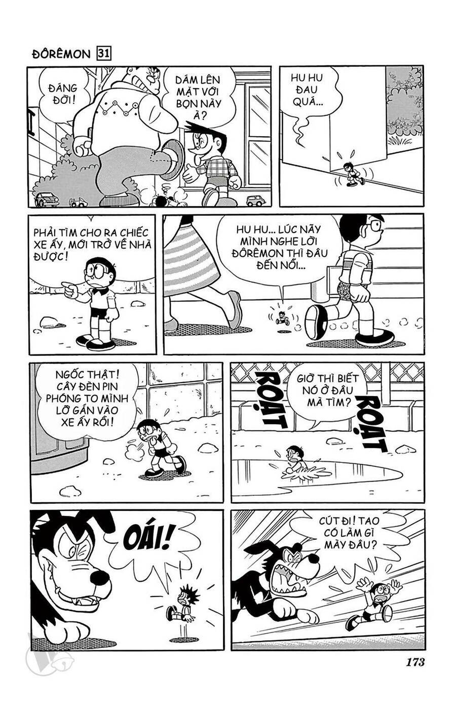 Truyện Ngắn Doraemon Mới Nhất Chapter 563 - Next Chapter 564