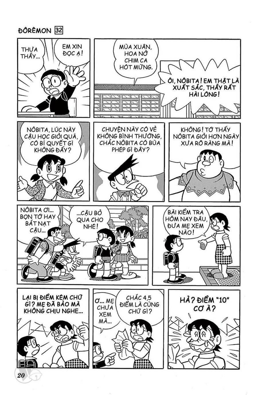 Truyện Ngắn Doraemon Mới Nhất Chapter 566 - Next Chapter 567