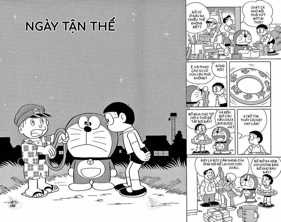 Truyện Ngắn Doraemon Mới Nhất Chapter 592 - Next Chapter 593