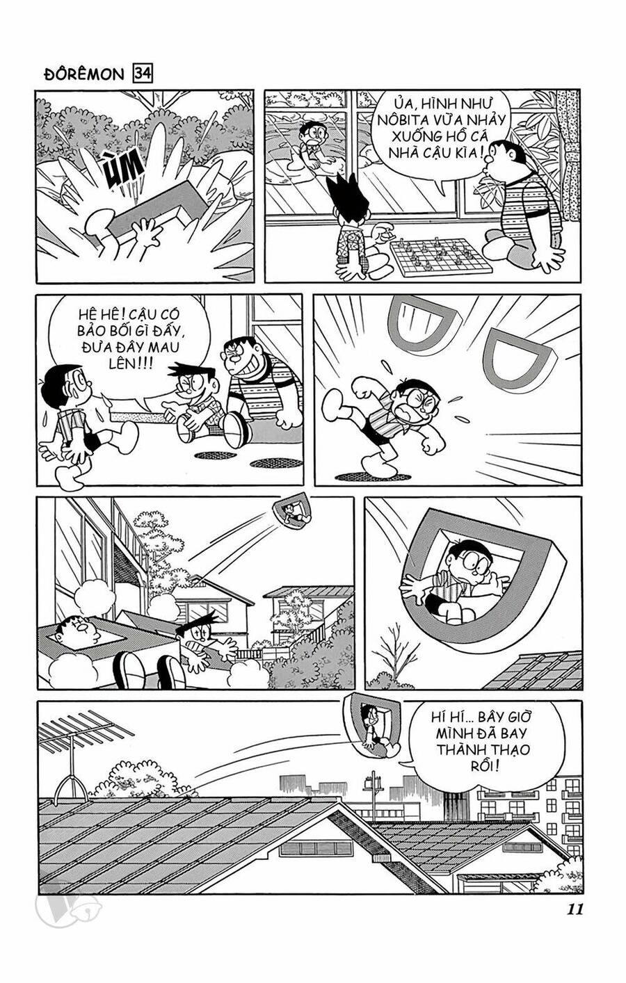 Truyện Ngắn Doraemon Mới Nhất Chapter 600 - Next Chapter 601