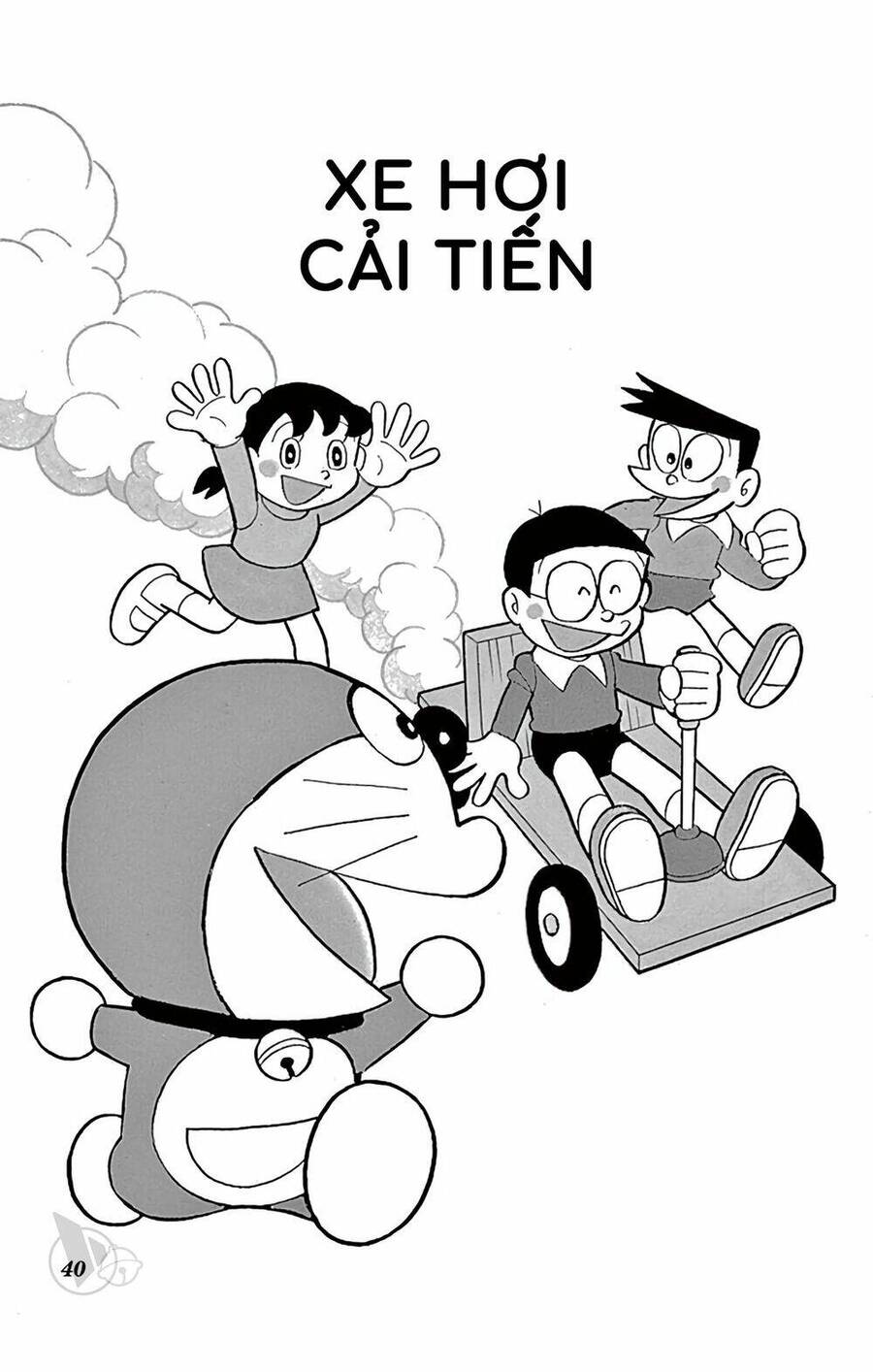 Truyện Ngắn Doraemon Mới Nhất Chapter 621 - Next Chapter 622