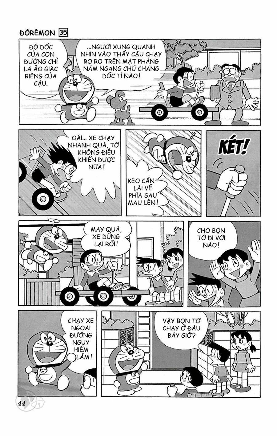 Truyện Ngắn Doraemon Mới Nhất Chapter 621 - Next Chapter 622