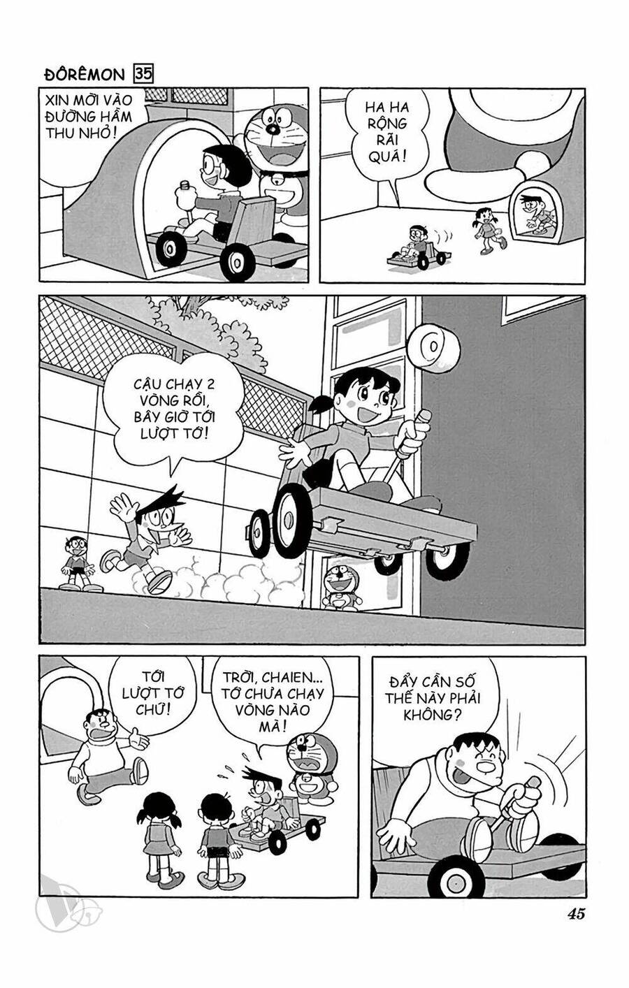 Truyện Ngắn Doraemon Mới Nhất Chapter 621 - Next Chapter 622