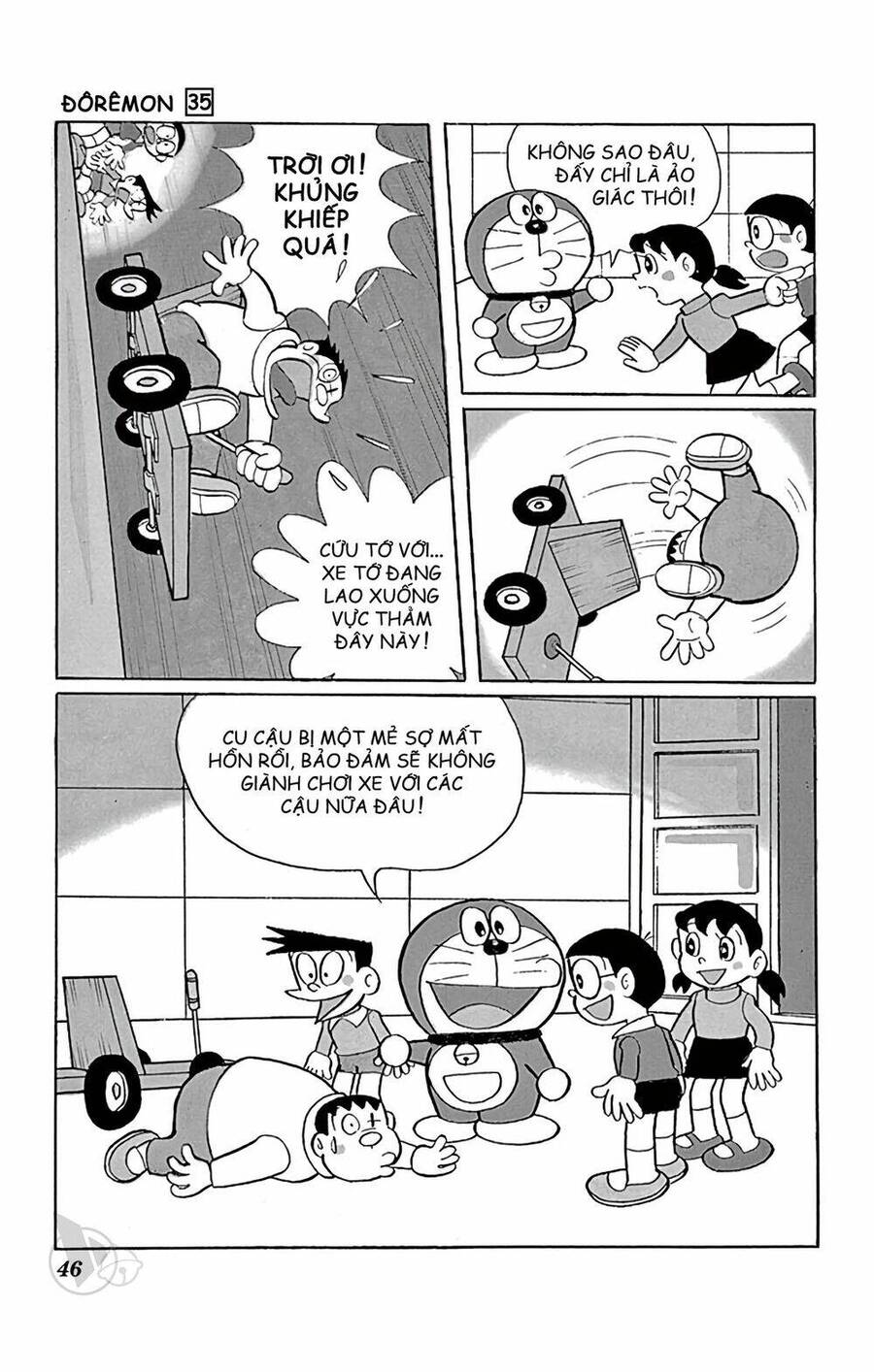 Truyện Ngắn Doraemon Mới Nhất Chapter 621 - Next Chapter 622